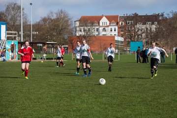 Bild 97 - C-Juniorinnen Kieler MTV -  MTSV POlympia Neumuenster : Ergebnis: 1:0